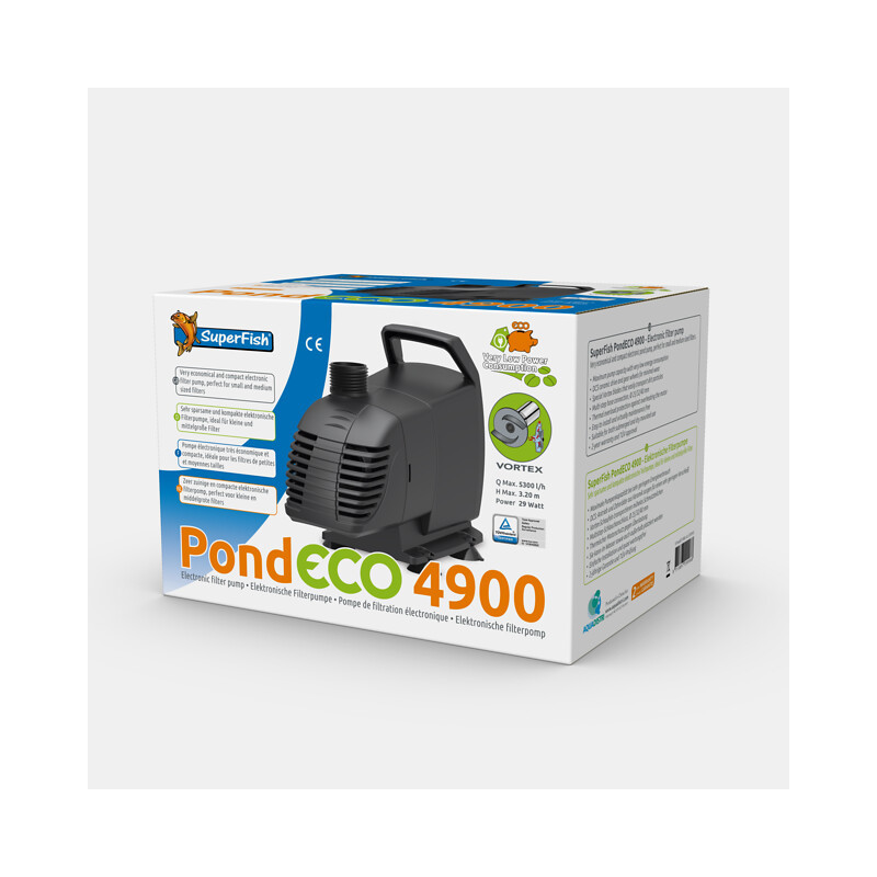 PONDECO 4900-29W de Superfish - Aquadistri - accessoires pour aquarium et bassin dans Filtre pour bassin
