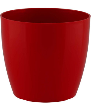 POT SAN REMO 6CM ROUGE FONCÉ - Artevasi de Artevasi - Vases et jardinières Déco dans Pots en plastique