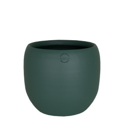 Cache-Pot Cibele 33Cm Vert Foncé de Artevasi - Vases et jardinières Déco dans Cache-pot et pot déco