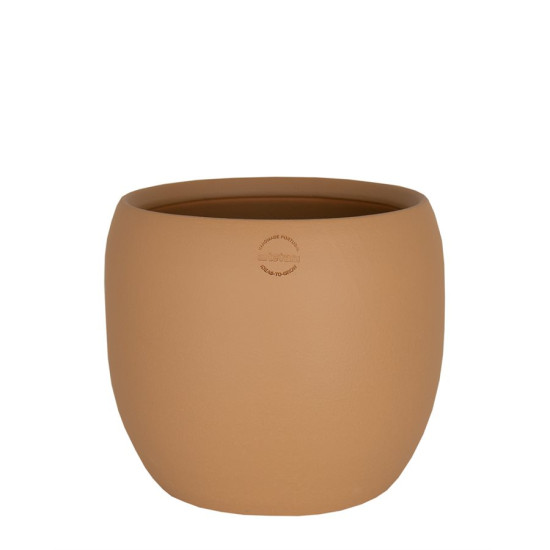 Cache-Pot Cibele 33Cm Moutarde de Artevasi - Vases et jardinières Déco dans Cache-pot et pot déco