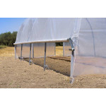Kit 1 aération latérale longueur 6m de Richel - serres de jardin dans Serre souple