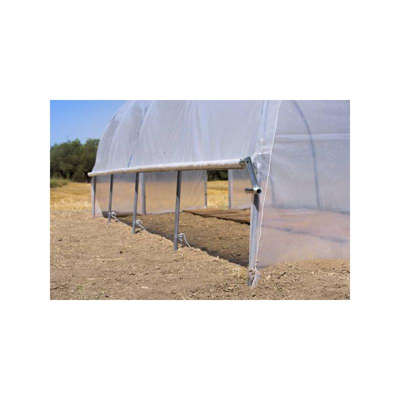 Kit 1 aération latérale longueur 6m de Richel - serres de jardin dans Serre souple