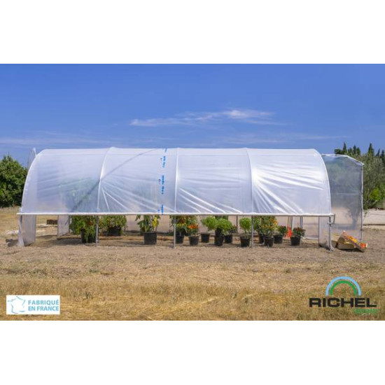 Kit 1 aération latérale longueur 6m de Richel - serres de jardin dans Serre souple