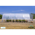 Kit 1 aération latérale longueur 6m de Richel - serres de jardin dans Serre souple