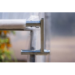 Kit 1 aération latérale longueur 6m de Richel - serres de jardin dans Serre souple