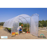 Kit 1 aération latérale longueur 6m de Richel - serres de jardin dans Serre souple