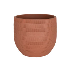 Cache-Pot Aura 29Cm Coloris Terre Cuite de Artevasi - Vases et jardinières Déco dans Cache-pot et pot déco