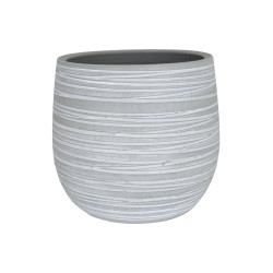 CACHE-POT DÓRIS 25CM GRIS de Artevasi - Vases et jardinières Déco dans Cache-pot et pot déco