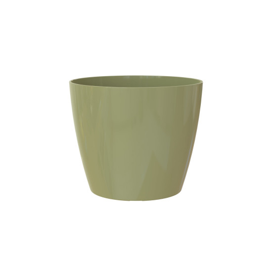 /POT SAN REMO 6CM VERT EUCALYPTUS de Artevasi - Vases et jardinières Déco dans Pots en plastique