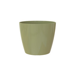 /POT SAN REMO 6CM VERT EUCALYPTUS de Artevasi - Vases et jardinières Déco dans Pots en plastique