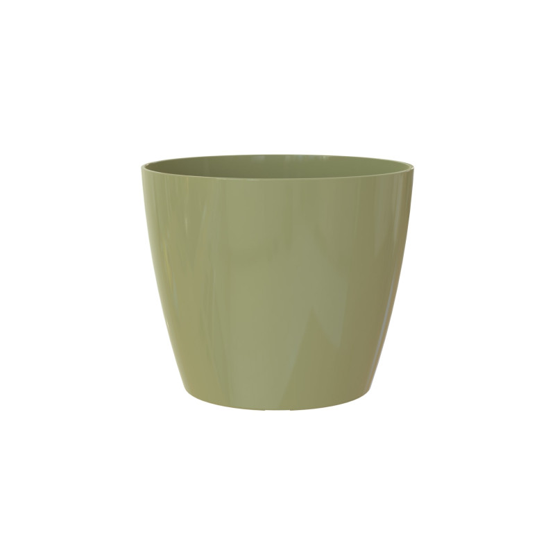 /POT SAN REMO 6CM VERT EUCALYPTUS de Artevasi - Vases et jardinières Déco dans Pots en plastique