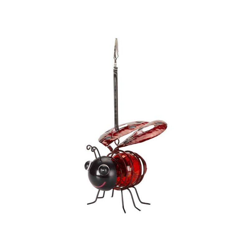Lanterne Solaire Coccinelle lumineuse de Smart garden dans Eclairage Solaire de jardin