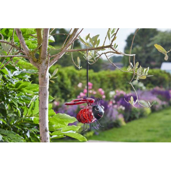 Lanterne Solaire Coccinelle lumineuse de Smart garden dans Eclairage Solaire de jardin