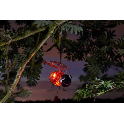 Lanterne Solaire Coccinelle lumineuse de Smart garden dans Eclairage Solaire de jardin