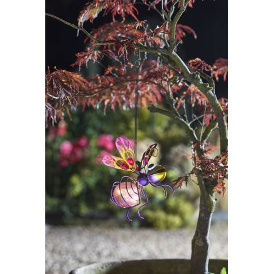 Lanterne Solaire Insectes lumineux de Smart garden dans Eclairage Solaire de jardin