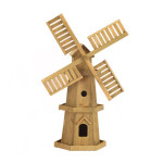 Moulin à vent en bois Extra-Large de Smart garden dans Sculpture et sujet