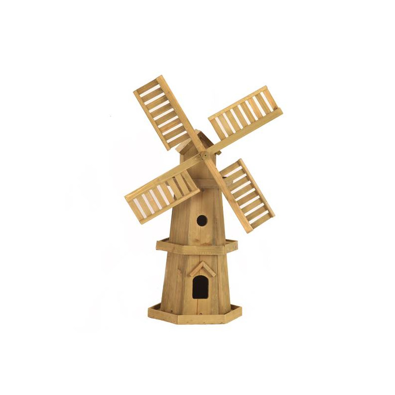 Moulin à vent en bois Extra-Large de Smart garden dans Sculpture et sujet