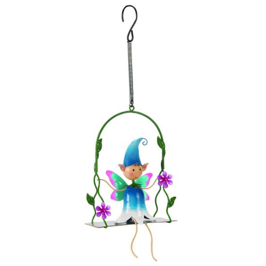 Lutin sur balançoire de Smart garden dans Sculpture et sujet