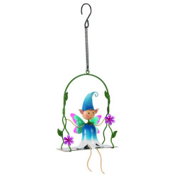 Lutin sur balançoire de Smart garden dans Sculpture et sujet