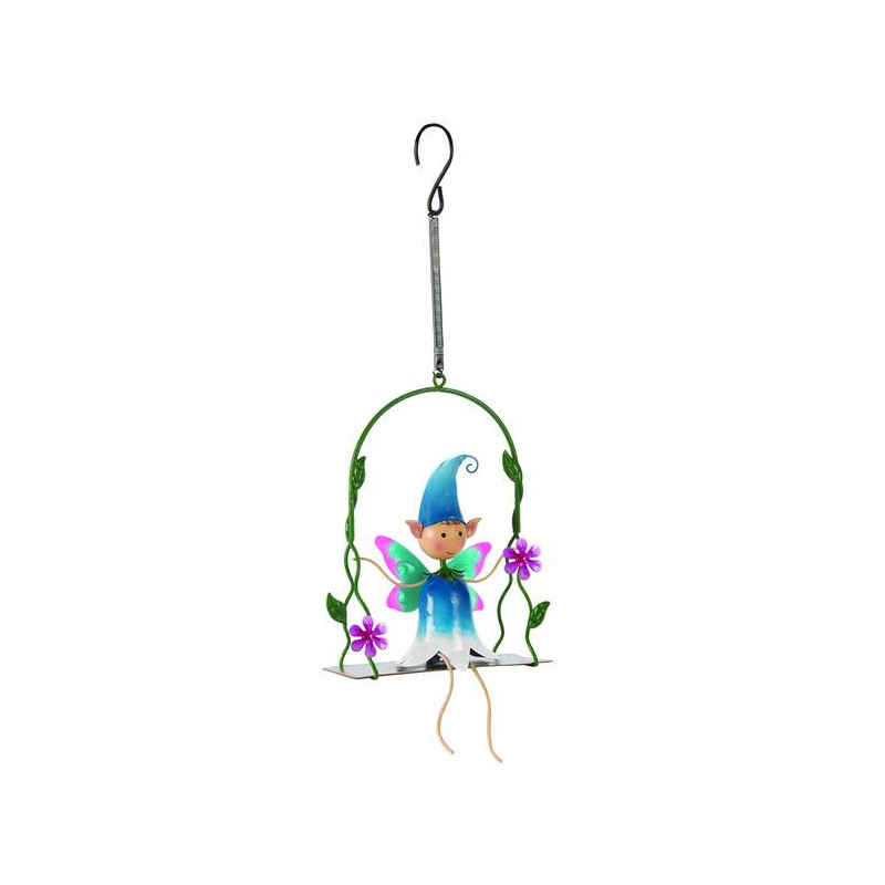 Lutin sur balançoire de Smart garden dans Sculpture et sujet