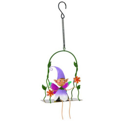 Lutin sur balançoire de Smart garden dans Sculpture et sujet