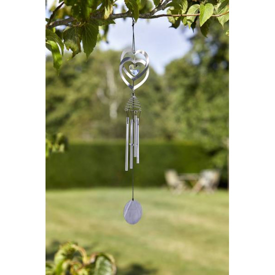 Carillon Coeur cristal de Smart garden dans Carillon