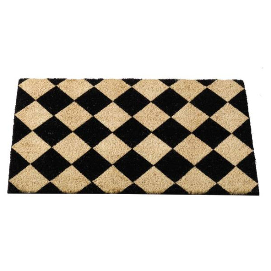 Tapis Noir & Blanc 45 x 75cm de Smart garden dans Tapis - paillasson - Nappe - Rideau