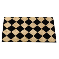Tapis Noir & Blanc 45 x 75cm de Smart garden dans Tapis - paillasson - Nappe - Rideau