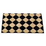 Tapis Noir & Blanc 45 x 75cm de Smart garden dans Tapis - paillasson - Nappe - Rideau