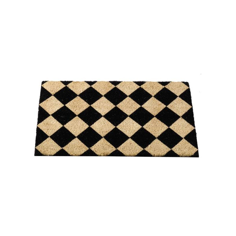 Tapis Noir & Blanc 45 x 75cm de Smart garden dans Tapis - paillasson - Nappe - Rideau