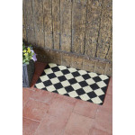 Tapis Noir & Blanc 45 x 75cm de Smart garden dans Tapis - paillasson - Nappe - Rideau