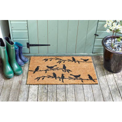 Tapis Bird Song 45 x 75cm de Smart garden dans Tapis - paillasson - Nappe - Rideau