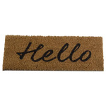 Paillasson Coco Hello 53x23cm pour cadre caout de Smart garden dans Tapis - paillasson - Nappe - Rideau