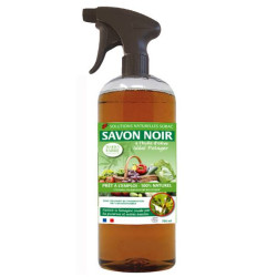 Savon Noir Spray Pae Potager 750Ml Pour Le Jardi de Marius Fabre - Savon de Marseille dans Insecticide