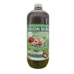 Savon Noir Concentre 1L Pour Le Jardin de Marius Fabre - Savon de Marseille dans Insecticide