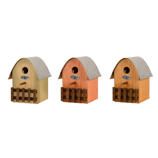 Nichoir maison de Esschert design - deco maison et jardin dans Nichoirs, Mangeoires et accessoires