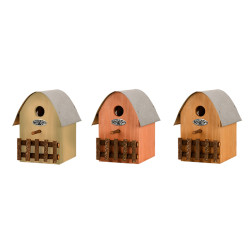 Nichoir maison de Esschert design - deco maison et jardin dans Nichoirs, Mangeoires et accessoires