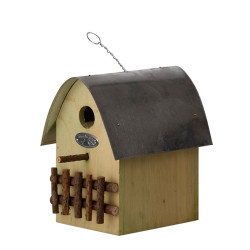 Nichoir maison de Esschert design - deco maison et jardin dans Nichoirs, Mangeoires et accessoires