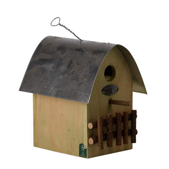 Nichoir maison de Esschert design - deco maison et jardin dans Nichoirs, Mangeoires et accessoires