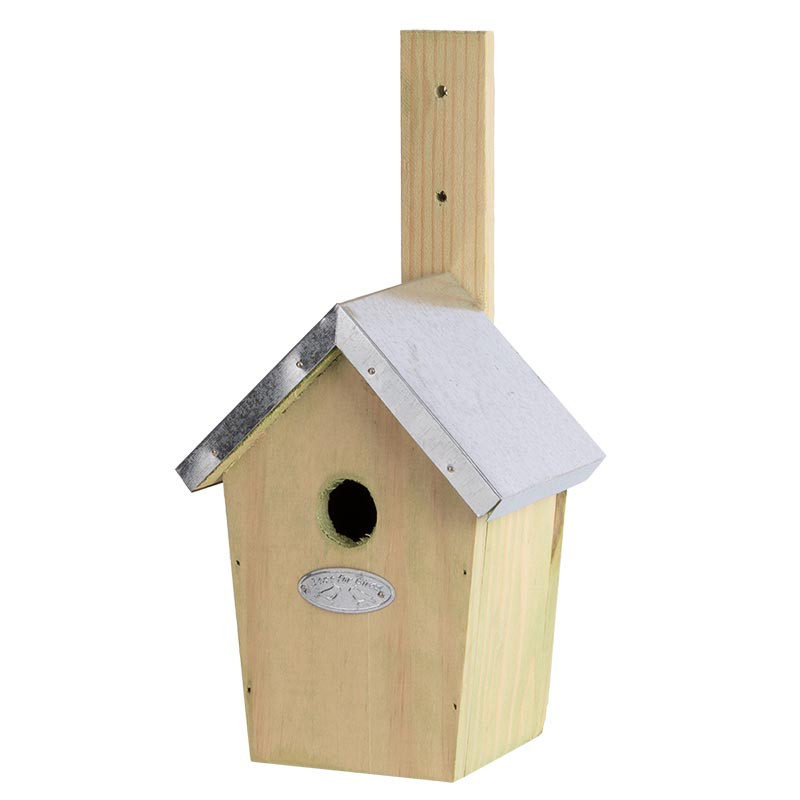Nichoir vert de Esschert design - deco maison et jardin dans Nichoirs, Mangeoires et accessoires