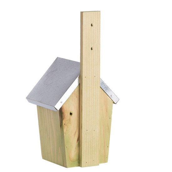 Nichoir vert de Esschert design - deco maison et jardin dans Nichoirs, Mangeoires et accessoires