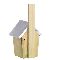 Nichoir vert de Esschert design - deco maison et jardin dans Nichoirs, Mangeoires et accessoires