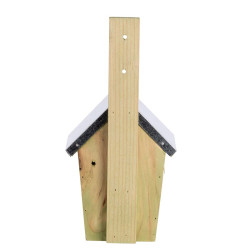 Nichoir vert de Esschert design - deco maison et jardin dans Nichoirs, Mangeoires et accessoires