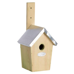 Nichoir vert de Esschert design - deco maison et jardin dans Nichoirs, Mangeoires et accessoires
