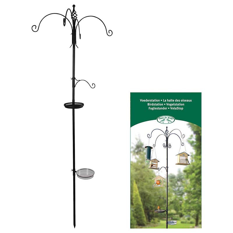 La halte des oiseaux de Esschert design - deco maison et jardin dans Nichoirs, Mangeoires et accessoires