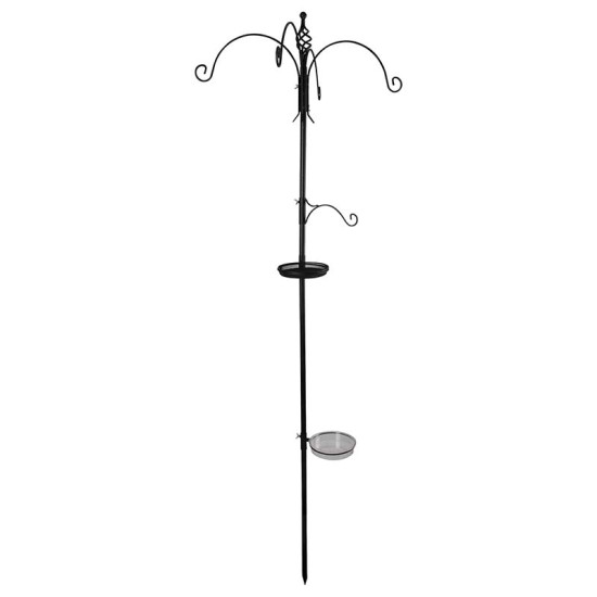 La halte des oiseaux de Esschert design - deco maison et jardin dans Nichoirs, Mangeoires et accessoires