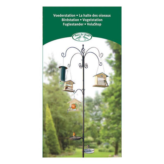 La halte des oiseaux de Esschert design - deco maison et jardin dans Nichoirs, Mangeoires et accessoires