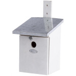 Nichoir mesange charbonniere blanc de Esschert design - deco maison et jardin dans Nichoirs, Mangeoires et accessoires