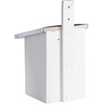 Nichoir mesange charbonniere blanc de Esschert design - deco maison et jardin dans Nichoirs, Mangeoires et accessoires