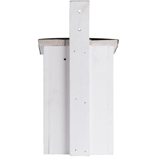 Nichoir mesange charbonniere blanc de Esschert design - deco maison et jardin dans Nichoirs, Mangeoires et accessoires